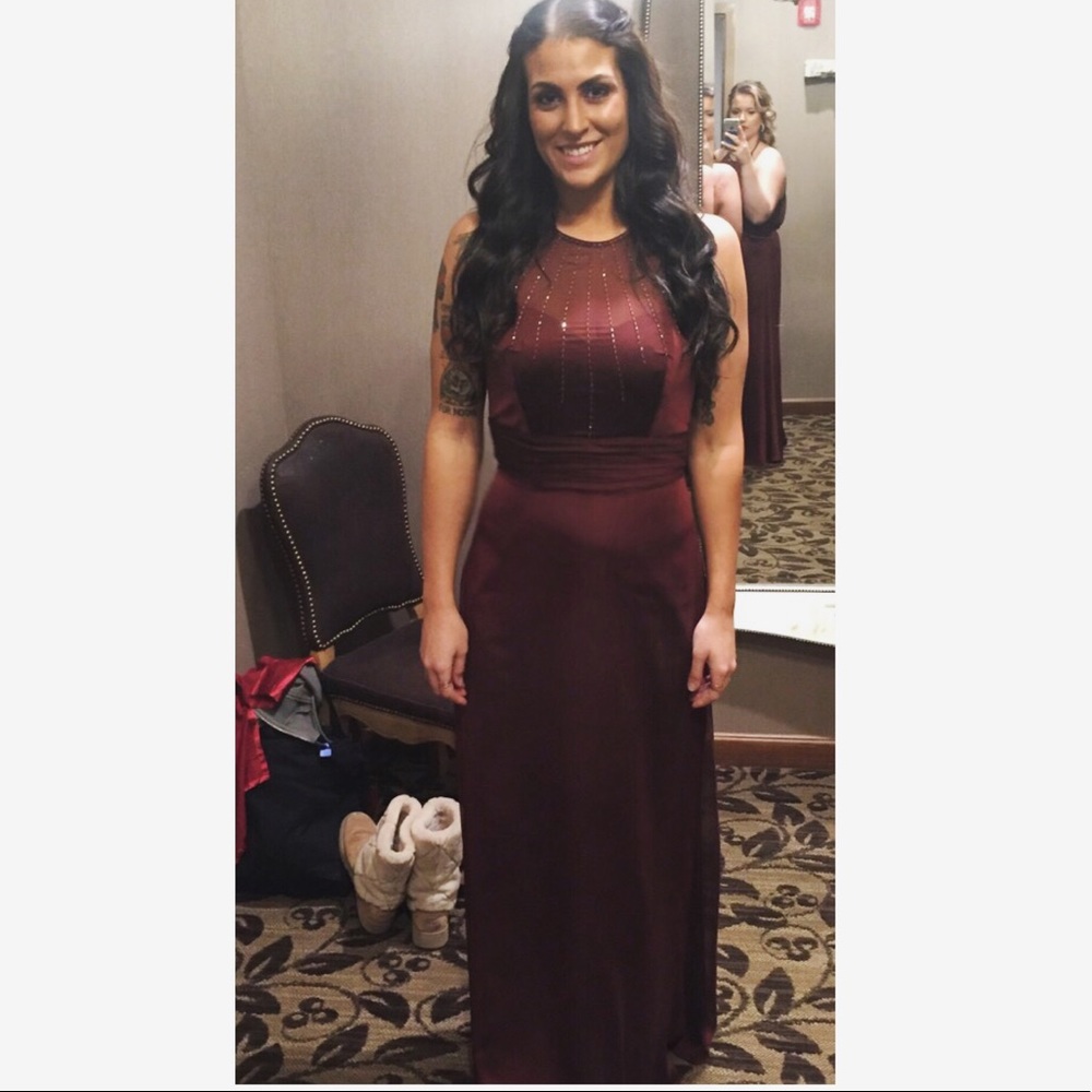 Worn Once Formal Beaded Dress